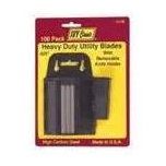 Ivy Classic 11178 Utility Knife Blades (100 Per Box)