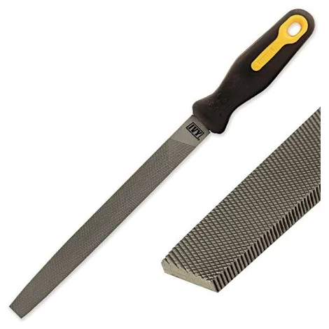 Ivy Classic 12104  Metal File 8 Inch Flat Bastard File