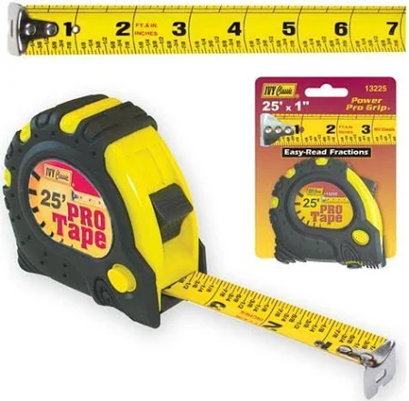 [IC-13225] Ivy Classic 13225 Pro Tape Measure 25 Foot