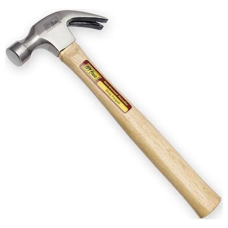 Ivy Classic 15604 Wood Curved Hammer 16 Oz