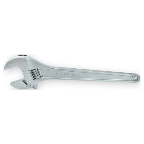 Ivy Classic 18115 15" Adjustable Wrench