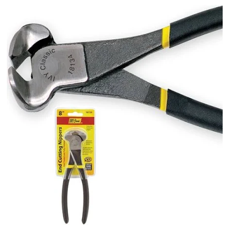 [IVY 18134] Ivy Classic End Nipper 8 Inch