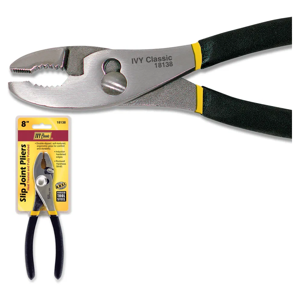 Ivy Classic 18138 8 Inch Slip Joint Plier