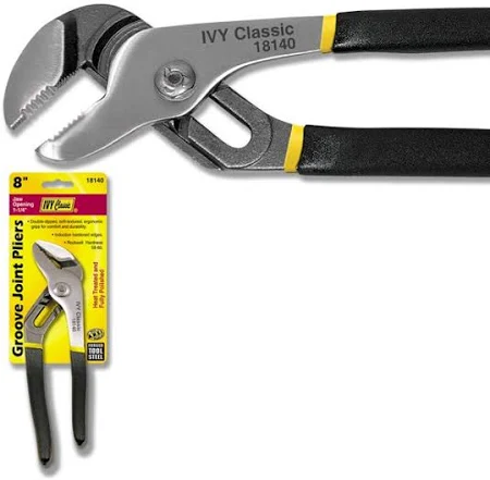 [IC-18140] Ivy Classic 18140 8 Inch Grove Joint Pliers
