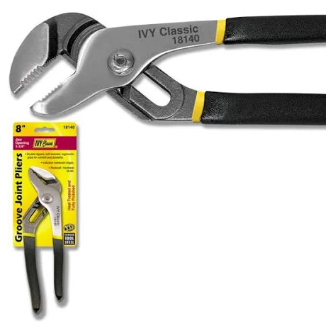 Ivy Classic 18140 8 Inch Grove Joint Pliers