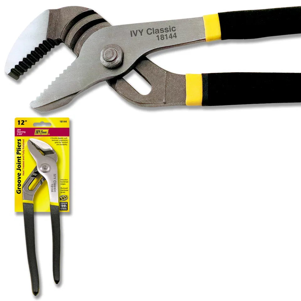 [IC-18144] Ivy Classic 18144 12" Groove Joint Pliers