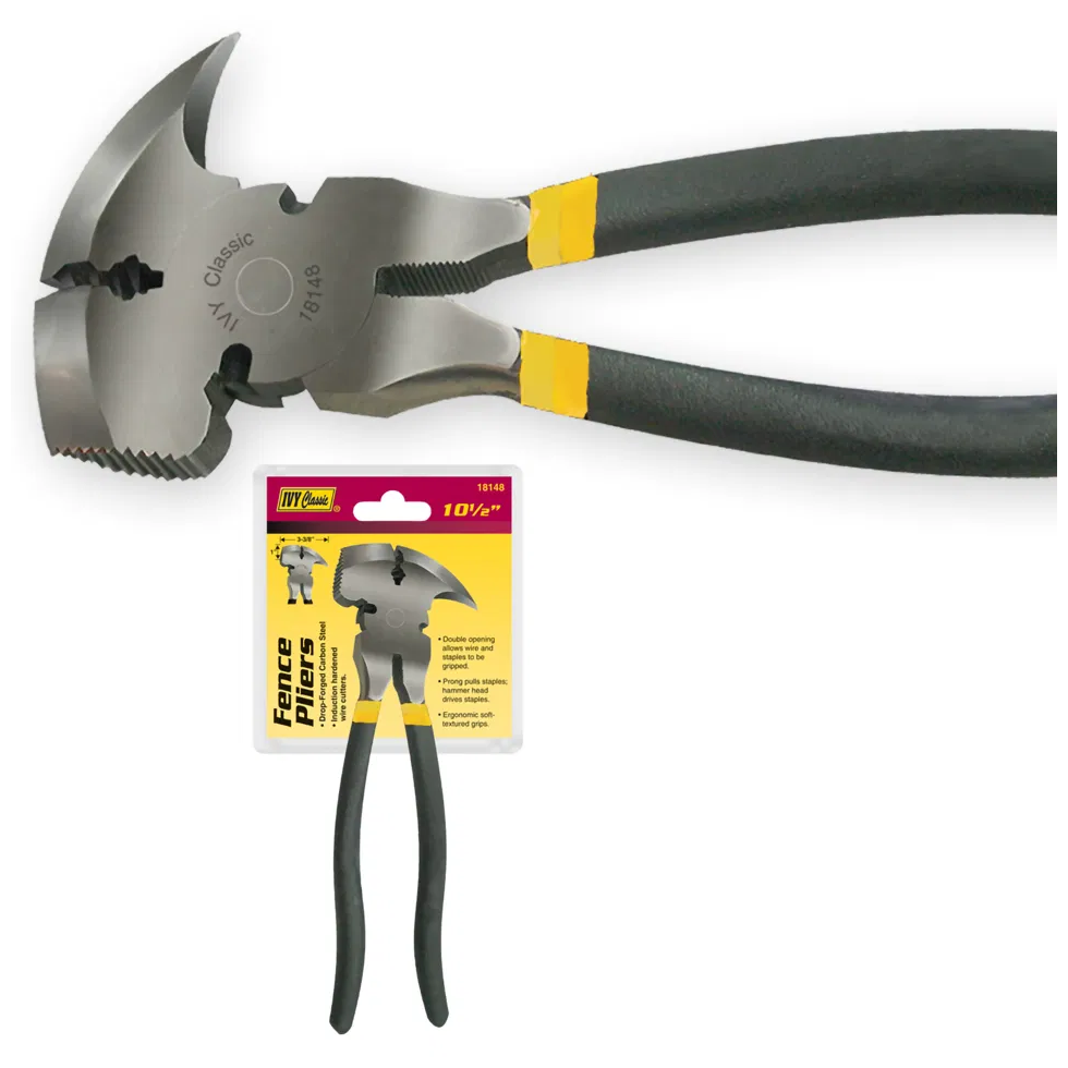 Ivy Classic 18148 10.5 Fence Pliers