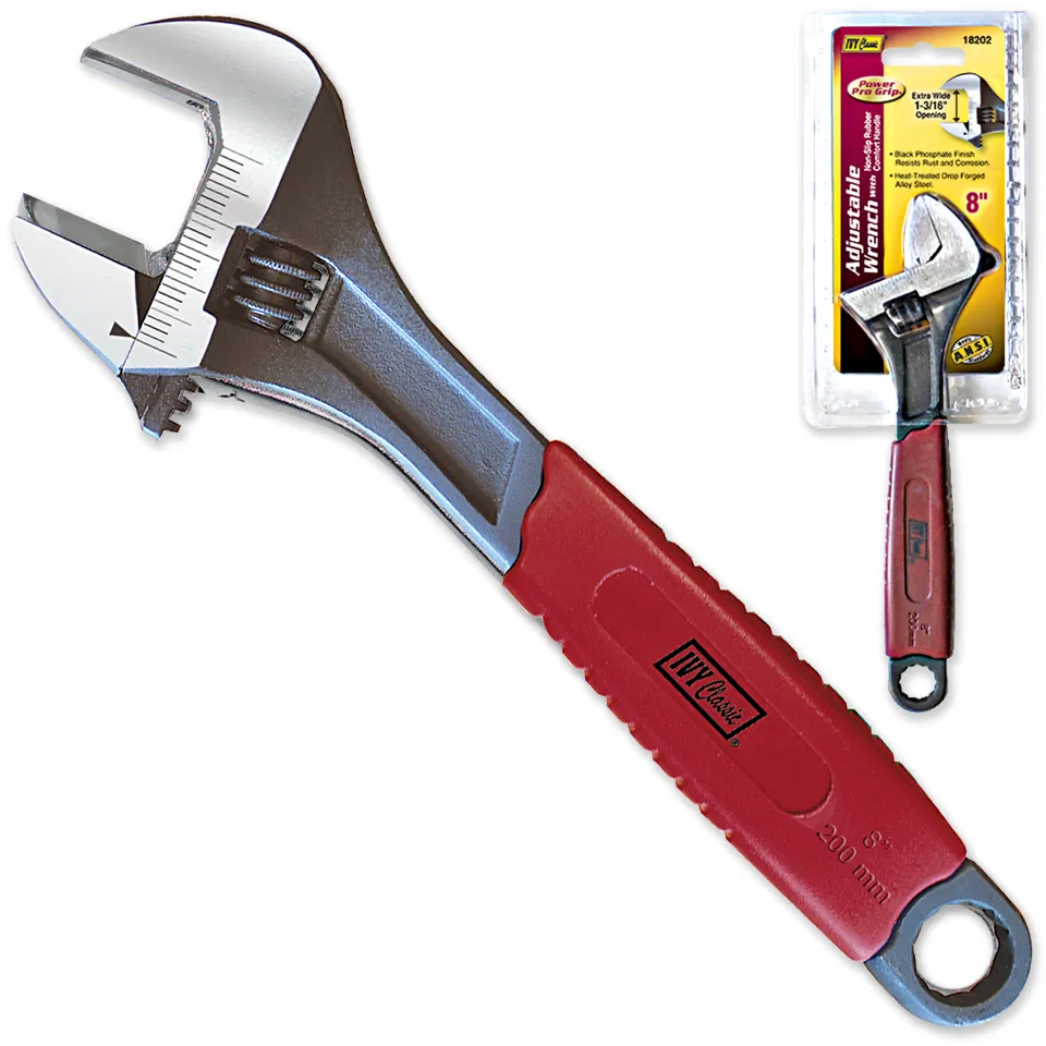[IC-18202] Ivy Classic 18202 8" Adjustable Wrench