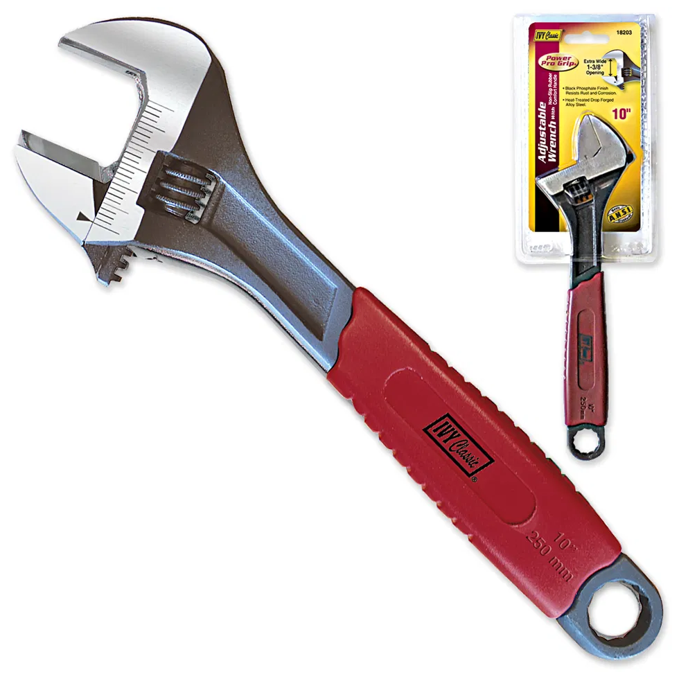 [IVY 18203] Ivy Classic 10" Adjustable Wrench