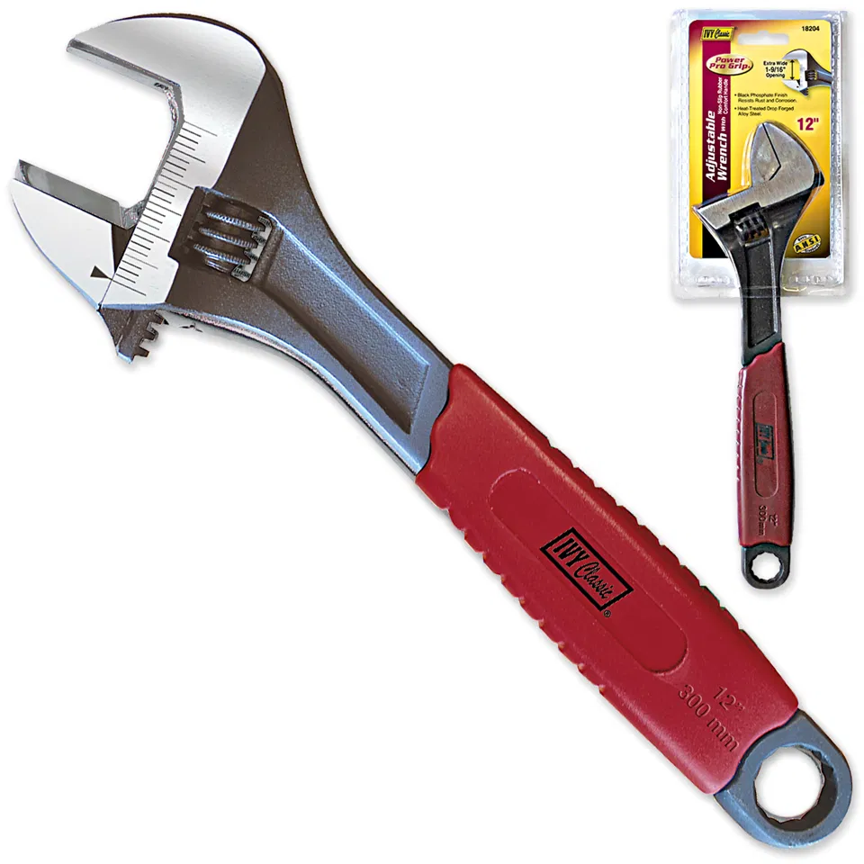 [IC-18204] Ivy Classic 18204 12" Adustable Wrench