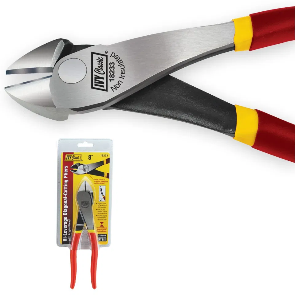 [IC-18233] Ivy Classic 18233 8 Inch Hi Leverage Diagonal Cutting Pliers