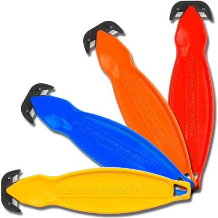 [KLEVER-KCJ-2G] Klever Kocepts Kcj-2G Disposable Safety Cutter Orange