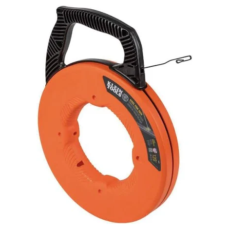 [KLIEN-FISHTAPE120] Klien Tools Steel Fish Tape 120 Ft