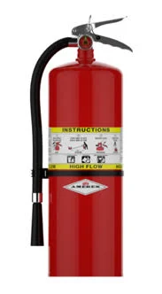 [NSA-1013] New 20 Lb Amerex Abc High Flow Fire Extinguisher