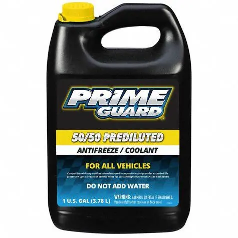 Prime Guard Gold50 Universal Anti Freeze 50/50 1 Gallon