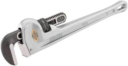 [RID-31100-18] Ridgid 31100 Alum Pipe Wrench 18 Inch