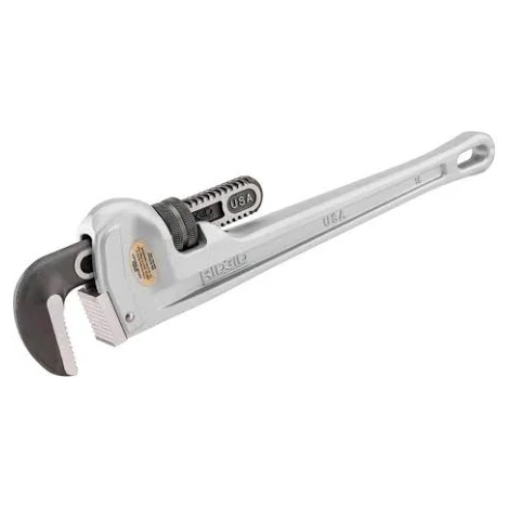 [RIDGID-31100-18] Ridgid 31100 Alum Pipe Wrench 18 Inch