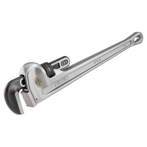 [RIDGID-31105-24] Ridgid 31105 Alum Pipe Wrench 24 Inch