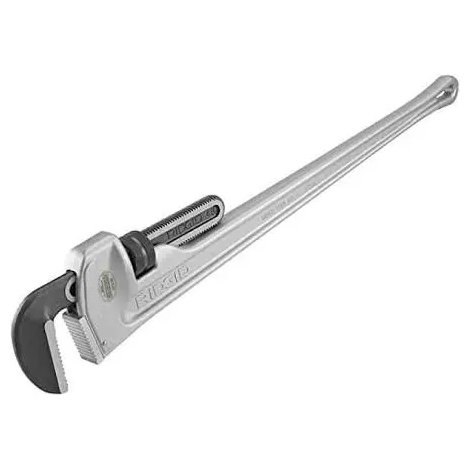 [SAFLP69756] RIDGID 31115 48-inch Aluminum Straight Pipe Wrench 
