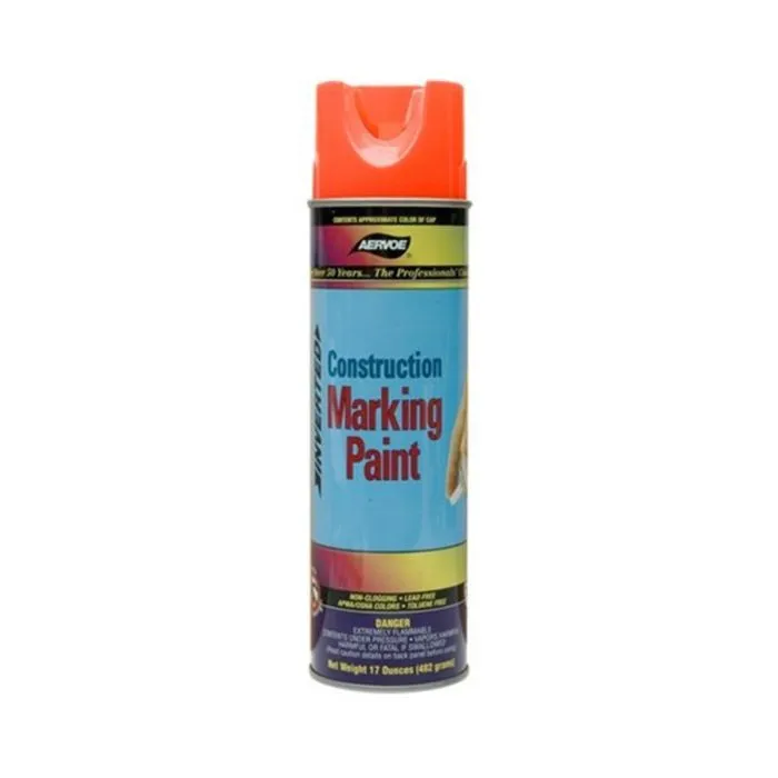 [AER 247] Aervoe Contractor Marking Paint 247 Flo Orange