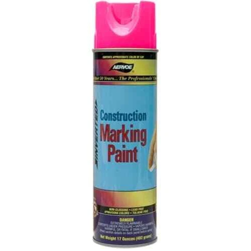[AER 249] Aervoe Contractor Marking Paint 249 Flo Pink
