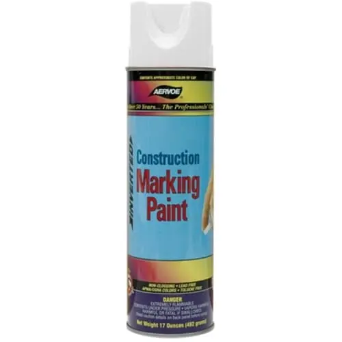 [AER 255] Aervoe Contractor Marking Paint 255 White