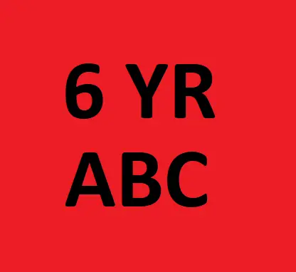 6 Yr Maintenance 20 Lb ABC Fire Extinguisher