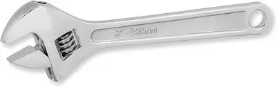 Titan 12143 8" Adjustable Wrench