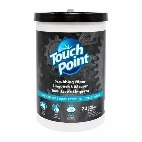 [TOUCH-POINT-WIP36072] Touch Point 36072 Scrubbing Wipes 72 Count Per Cannister 6 Per Case