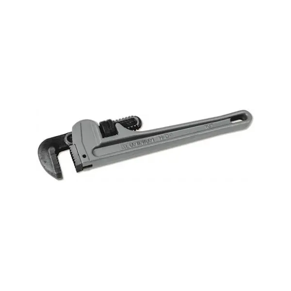 Titan 10 in. Aluminum Straight Pipe Wrench