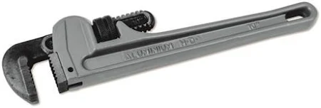 Titan 10 in. Aluminum Straight Pipe Wrench