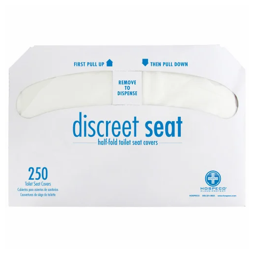 Descreet seat DS-5000 Toilet Seat Covers (250)