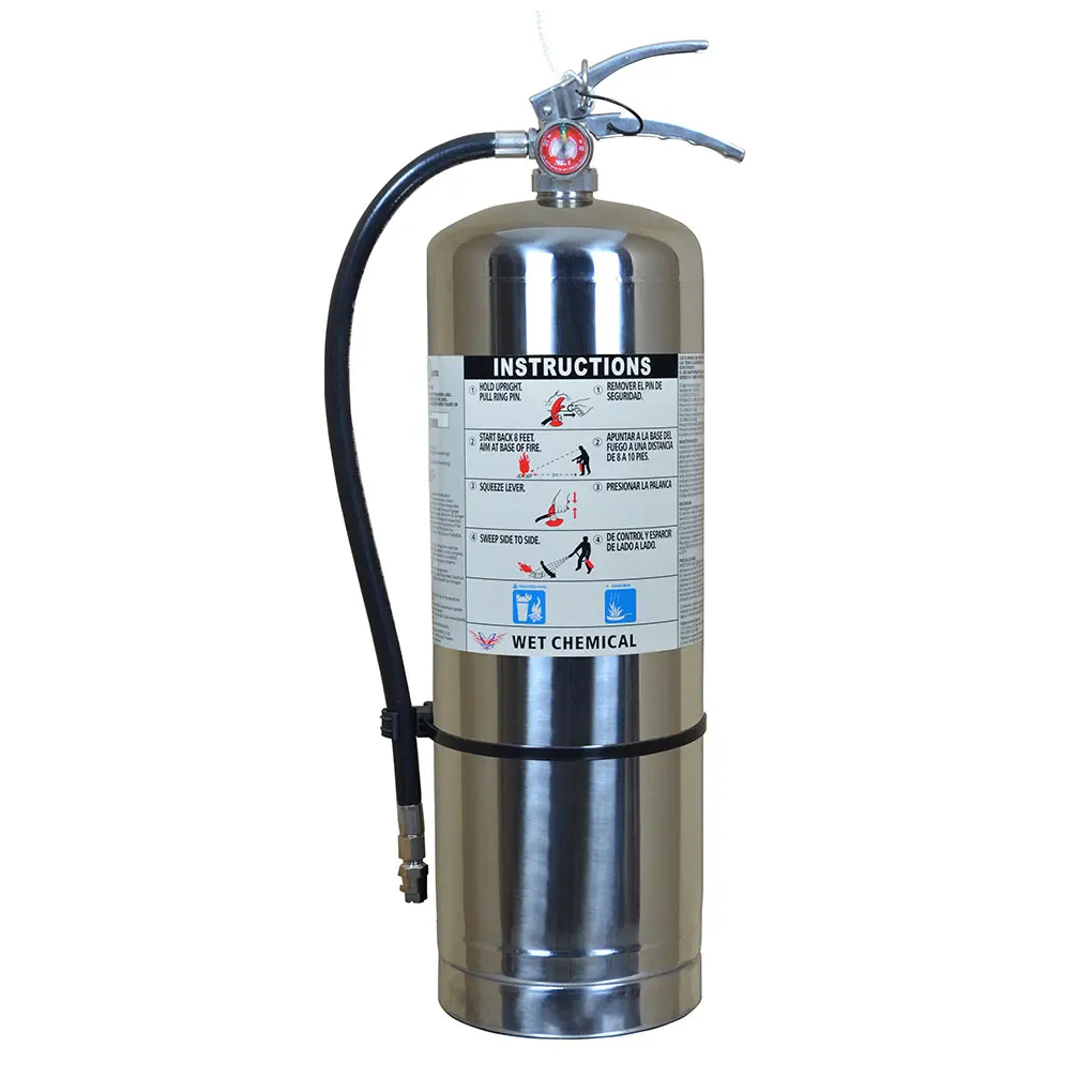 [VIC WC2.5GL] Victory 2.5 GL Wet Chemical Fire Extinguisher