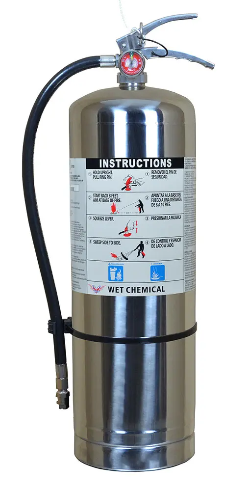 Victory 2.5 GL Wet Chemical Fire Extinguisher