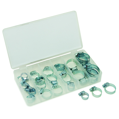 34 pc. Hose Clamp Assortment