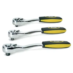 3 pc. Quick-Release Offset Ratchet Set