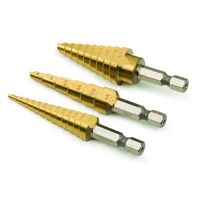 [TIT16503] 3 pc. Step Drill Set