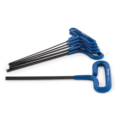 [TIT12769] 6 pc. Metric T-Handle Hex Key Set