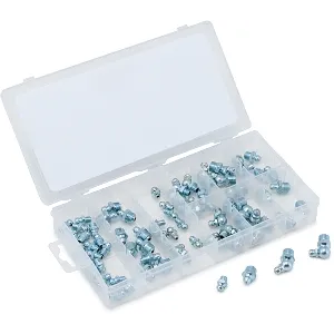 [TIT45215] 70 pc. SAE Grease Fitting Assortment