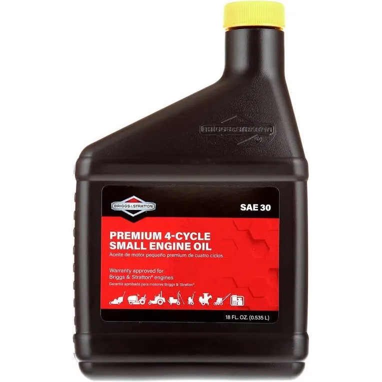 [BRIGGS-100005] Briggs And Stratton 100005 Sae 30 Premium 4 Cycle Small Engine Oil 18 Oz