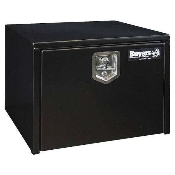 [BUYERS-1702300] Buyers 1702300 18 X 18 X 24 Tool Box SST T Handle Black Powder Coating