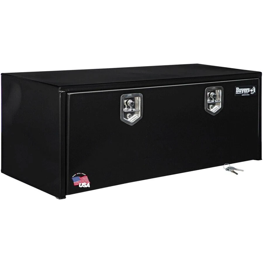 [BUYERS-1702310] Buyers 1702310 Tool Box 18 X 18 X 48 Sst T Handle Black Powder Coated Steel