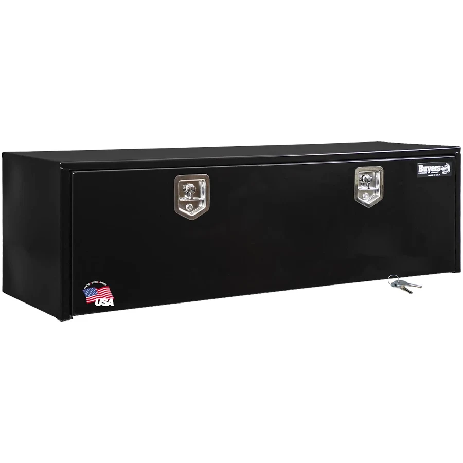 [BUYERS-1702315] Buyers 1702315 Tool Box 18 X 18 X 60 SST  T Handle Black Powder Coated Steel