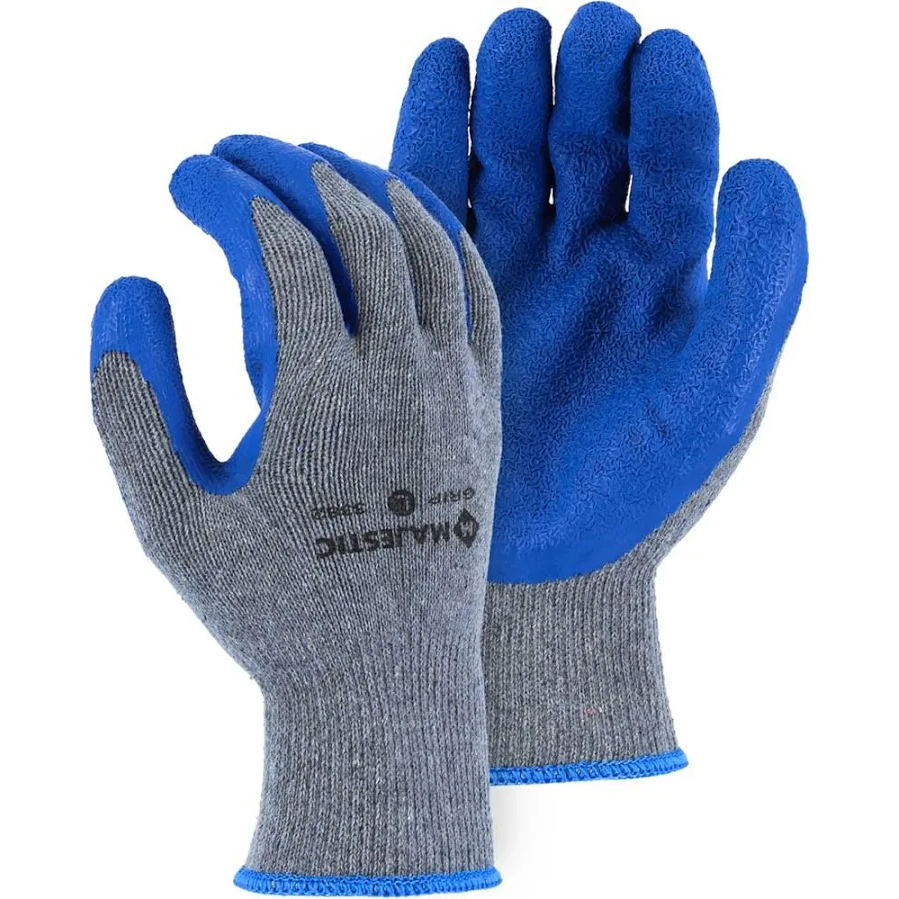 [COTTON-LATEX-GLOVE-3382] Cotton Rubber Coated Latex Glove 3382