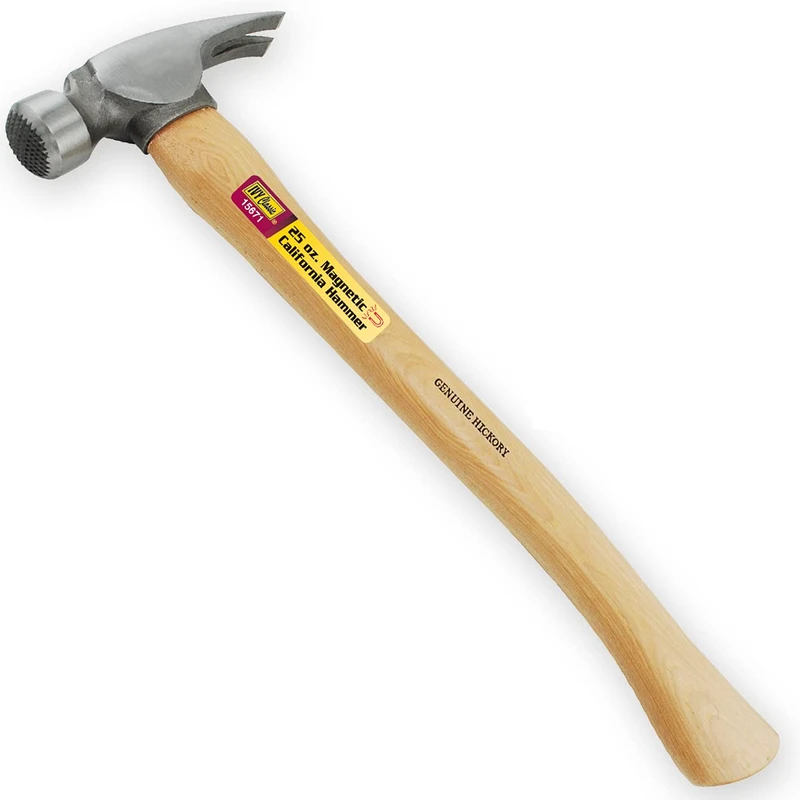 [IVY 15671] Ivy Classic 15671 25 oz California Hammer Milled Face, Magnetic Head
