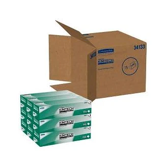 [KIMTECHWIPES-75512] Kimtech Wipes 15 Boxes Per Case