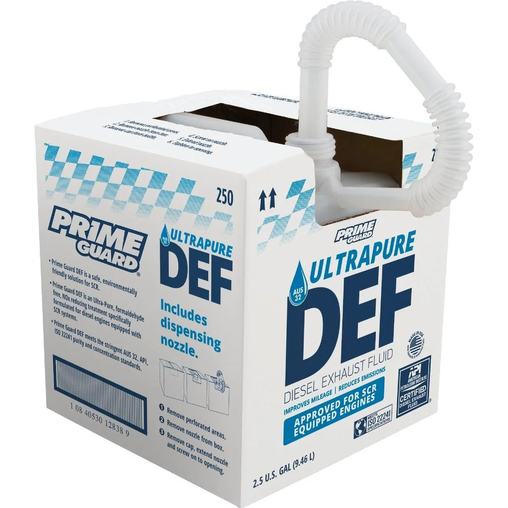 [PRIMEDEF2.5] Prime Guard Ultra Pure Def Diesel Exhaust Fluid 2.5 Gallon