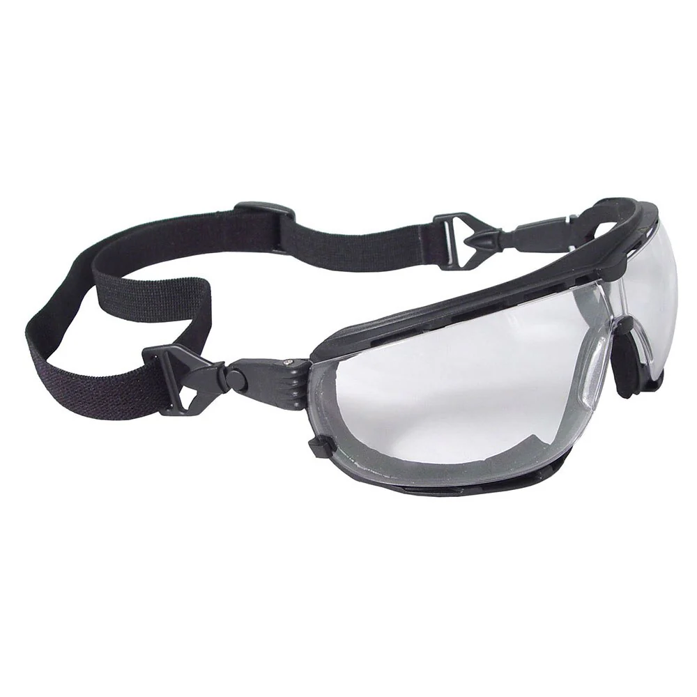 Radians DG1-11 Dagger Foam Safety Glasses