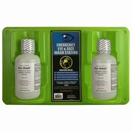 Radians Rew32D Eyewash Station 32Oz Double