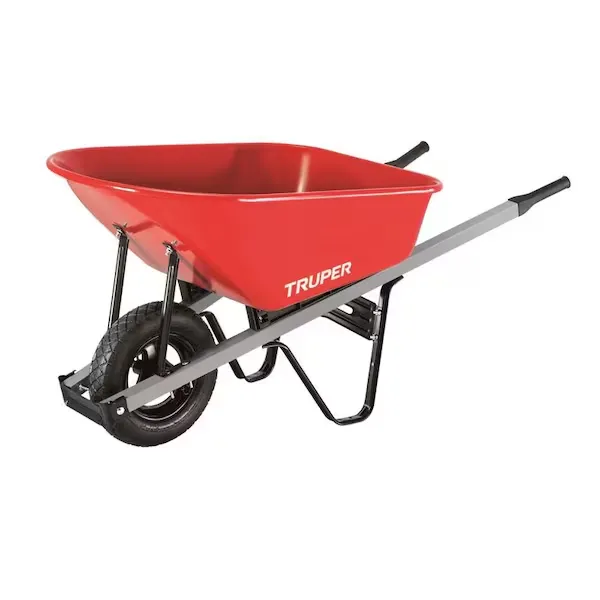 Trumper 6 Cubic Ft Wheelbarrow